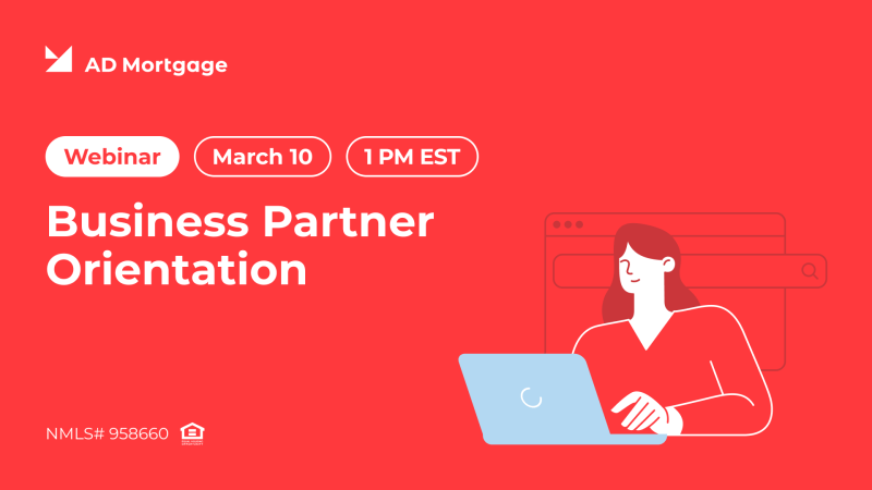 Business Partner Orientation Webinar